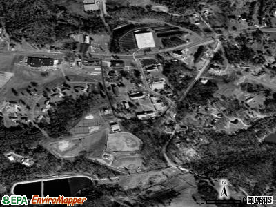 Zip code 30639 satellite photo by USGS