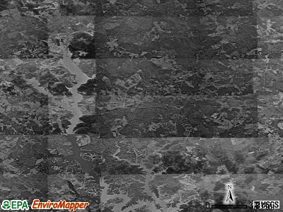 Zip code 30642 satellite photo by USGS