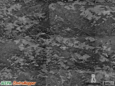 Zip code 30663 satellite photo by USGS
