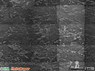 Zip code 30669 satellite photo by USGS