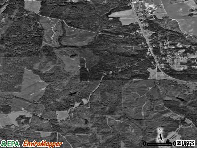 Zip code 30671 satellite photo by USGS