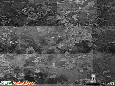 Zip code 30678 satellite photo by USGS