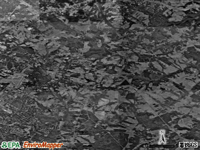 Zip code 30683 satellite photo by USGS