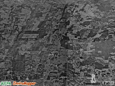 Zip code 30710 satellite photo by USGS