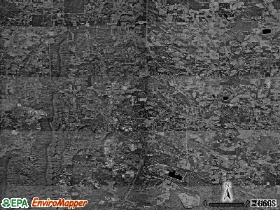 Zip code 30721 satellite photo by USGS