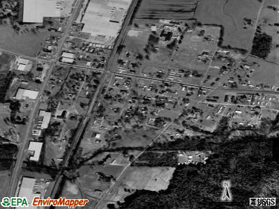 Zip code 30724 satellite photo by USGS