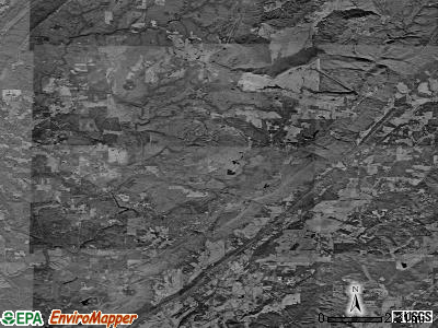 Zip code 30731 satellite photo by USGS
