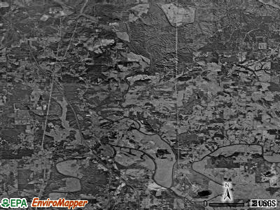 Zip code 30735 satellite photo by USGS