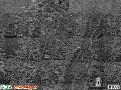 Zip code 30736 satellite photo by USGS