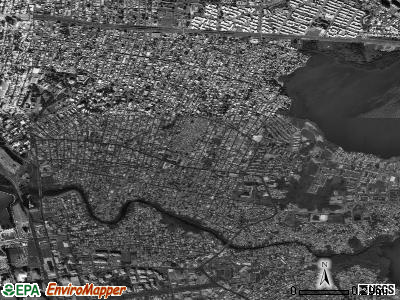 Zip code 00915 satellite photo by USGS