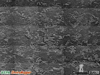 Zip code 30828 satellite photo by USGS