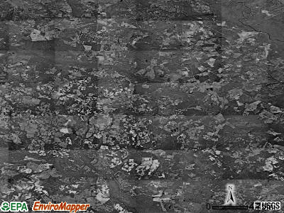 Zip code 30830 satellite photo by USGS