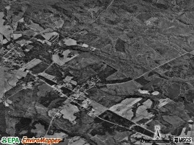 Zip code 31003 satellite photo by USGS