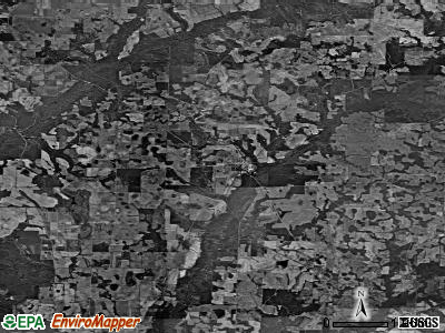 Zip code 31007 satellite photo by USGS