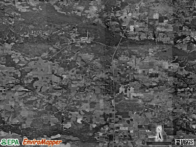 Zip code 31008 satellite photo by USGS