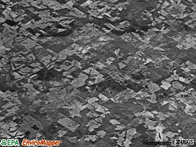 Zip code 31012 satellite photo by USGS