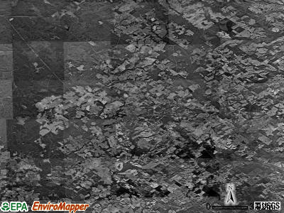 Zip code 31014 satellite photo by USGS