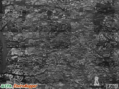 Zip code 31015 satellite photo by USGS