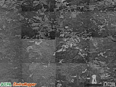 Zip code 31016 satellite photo by USGS