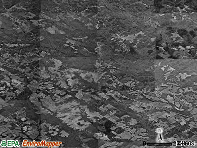 Zip code 31017 satellite photo by USGS