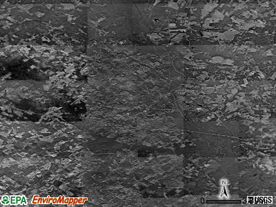 Zip code 31021 satellite photo by USGS