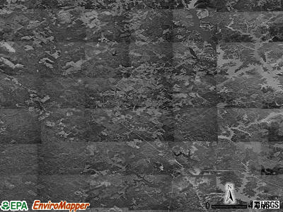 Zip code 31024 satellite photo by USGS