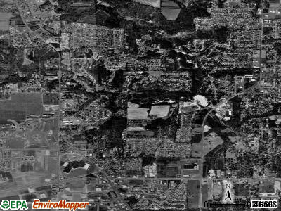Zip code 31028 satellite photo by USGS