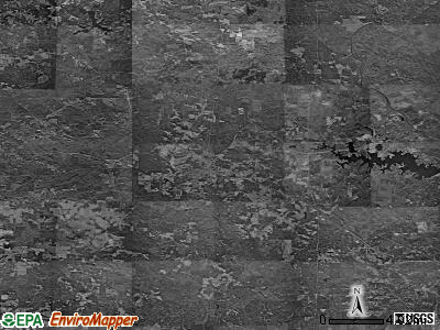 Zip code 31029 satellite photo by USGS