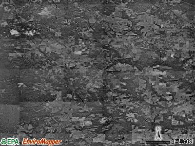 Zip code 31030 satellite photo by USGS