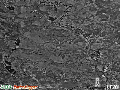 Zip code 04041 satellite photo by USGS