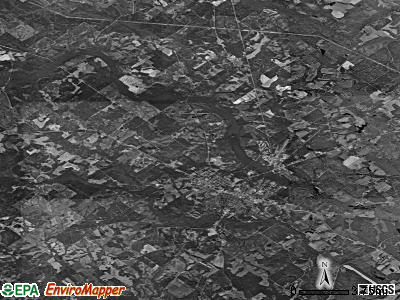 Zip code 31036 satellite photo by USGS