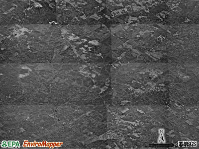 Zip code 31038 satellite photo by USGS