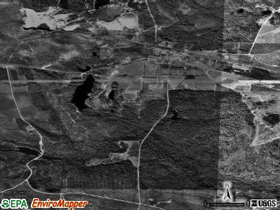 Zip code 31039 satellite photo by USGS
