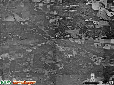 Zip code 31041 satellite photo by USGS