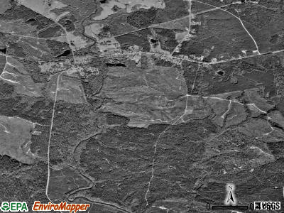 Zip code 31045 satellite photo by USGS