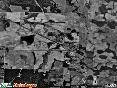 Zip code 31051 satellite photo by USGS