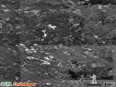 Zip code 31054 satellite photo by USGS