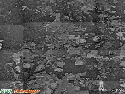 Zip code 31057 satellite photo by USGS
