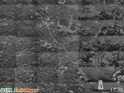 Zip code 31061 satellite photo by USGS