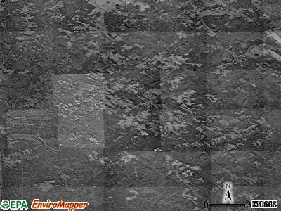 Zip code 31064 satellite photo by USGS
