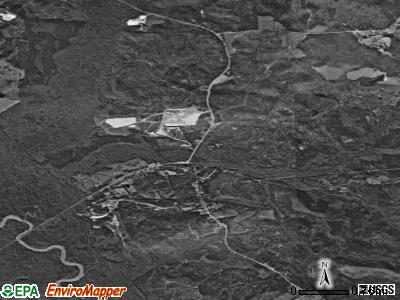 Zip code 31067 satellite photo by USGS