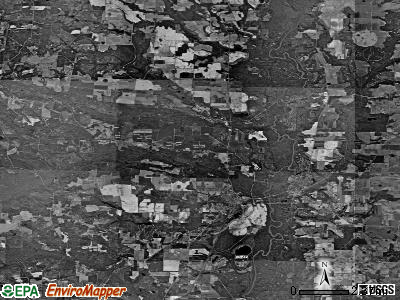 Zip code 31068 satellite photo by USGS
