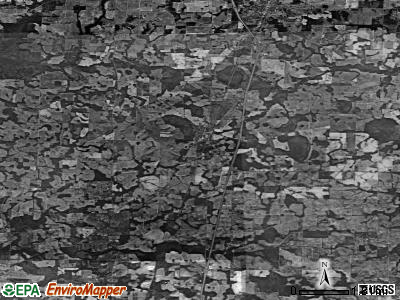 Zip code 31070 satellite photo by USGS