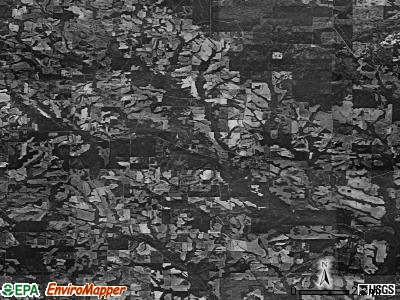 Zip code 31072 satellite photo by USGS