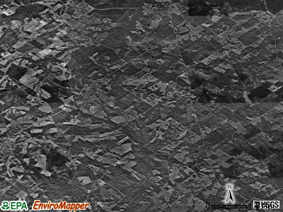 Zip code 31075 satellite photo by USGS