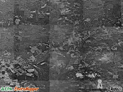 Zip code 31078 satellite photo by USGS