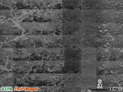 Zip code 31087 satellite photo by USGS