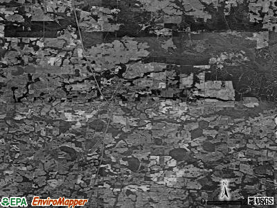 Zip code 31091 satellite photo by USGS