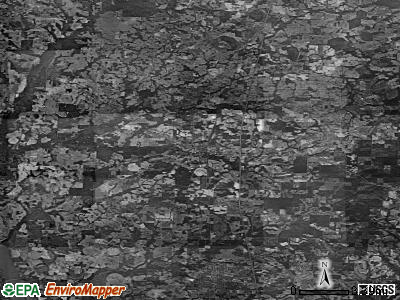 Zip code 31092 satellite photo by USGS