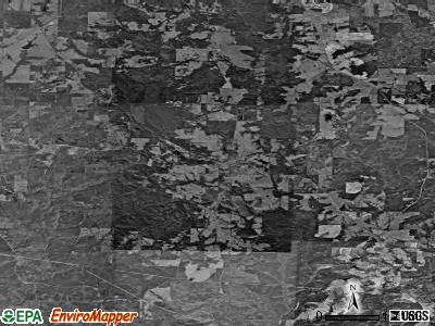 Zip code 31097 satellite photo by USGS
